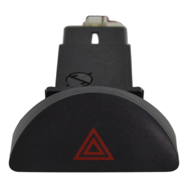 Botão Comando Pisca Alerta Painel Soul 2010 Original Preto