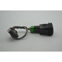 Conector Plug Entrada Auxiliar Honda Crv 2009 Original