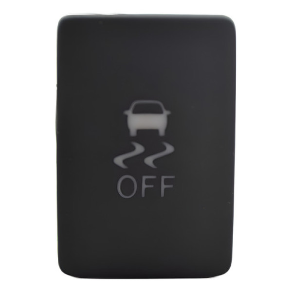 Botão Off Controle Tração Toyota Etios 2019 Original Preto
