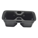 Acabamento Borracha Porta Copo Fastaback 2023 Original Preto