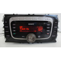 Radio Aparelho Som Ford Focus 2008 Original Com Code