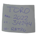 Espelho Retrovisor Interno Toro 2022 Origina