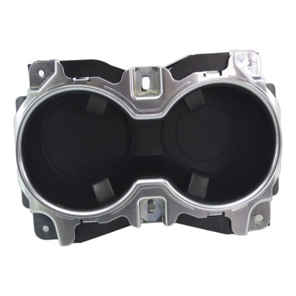 Porta Copo Console Central Fusion 2015 Original Preto