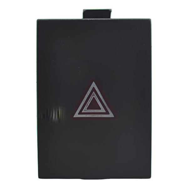 Botão Pisca Alerta Painel Vw Gol Saveiro Parati Original - Preto