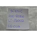 Comando Ar Condicionado Painel Megane Scenic 2006 Original