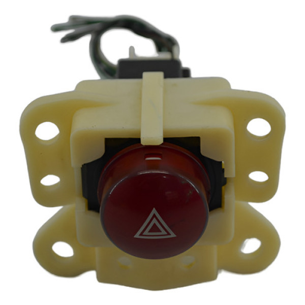 Botão Pisca Alerta Painel Mitsubishi L200 2016 Original Vermelho