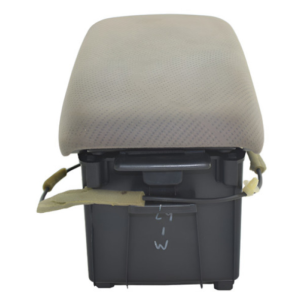 Apoio Encosto Braço Console Honda Civic 2013 Original Creme