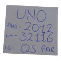 Par Quebra Sol Lado Direito Esquerdo Uno 2012 Original
