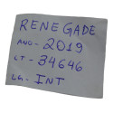 Botão Luz Cortesia Porta Luvas Renegade 2019 Origina