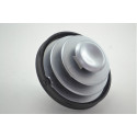 Difusor Saida Ar Painel Cinza Citroen C3 2009 Original