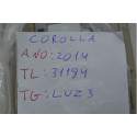 Luz Interna Central Traseira Teto Corolla Altis 2014 Origina