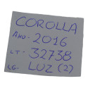Luz Interna Central Traseira Teto Corolla 2016 Original