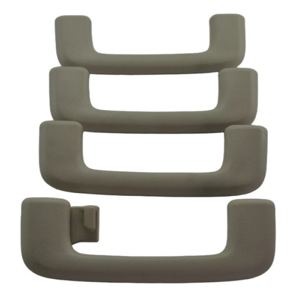 Kit 4 Puxador Alça Teto Pqp Outlander 2016 Original Bege