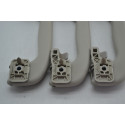 Kit 3 Puxador Alça Teto Pqp Gm Meriva 2002 A 2012 Original