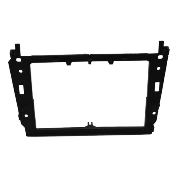 Moldura Multimídia Painel Volkswagen Fox 2014 Original Preto