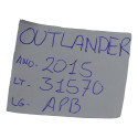 Apoio Encosto Braço Console Outlander 2015 Original