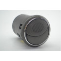 Difusor Saida Ar Painel C/aro Cromado Fiat Palio 2013 Origin