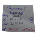 Luz Cortesia Dianteira Interna Teto Fluence 2017 Origina