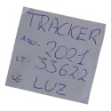 Luz Interna Teto Central Dianteira Tracker 2021 Original