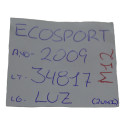 Luz Cortesia Central Interna Teto Ecosport 2009 Original
