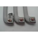 Kit 3 Puxador Alça Teto Pqp Hyundai Creta 2019 Original