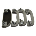 Kit 3 Puxador Alça Teto Pqp + Porta Oculos Cruze 2012 Origin Bege