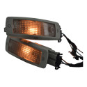 Par Luminaria Luz Teto Lateral Bora 2001 Golf Jetta Original