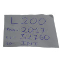 Alavanca Abertaura Tampa Combustivel L200 Triton 2017 Origin Preto