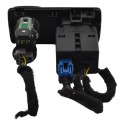Entrada Conector Tomada 12v Usb Renegade 2022 Original Preto