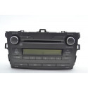 Radio Som Painel Toyota Corolla 2008 Original 8612002850