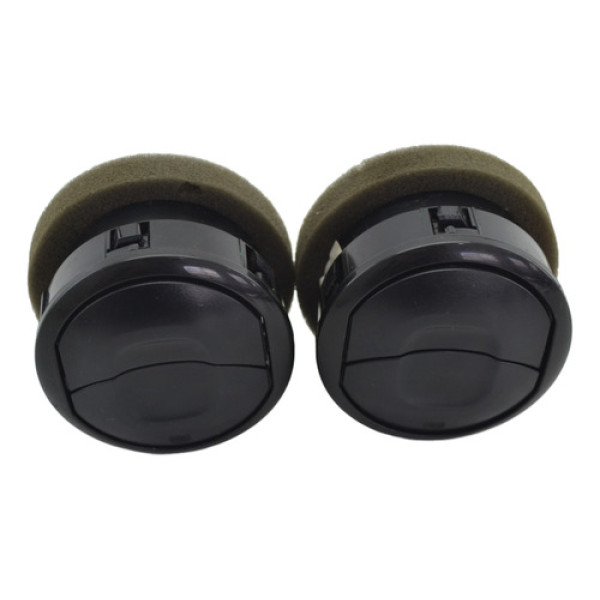 Par Difusor Saida Ar Lateral Painel Fiat Mobi 2019 Original