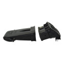 Difusor + Duto Saida Ar Traseiro Console Hilux 2022 Original