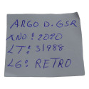 Espelho Retrovisor Interno Fiat Argo 2020 Original