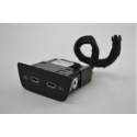 Entrada Dupla Usb Tipo C Vw Nivus Polo Virtus 2023 Original