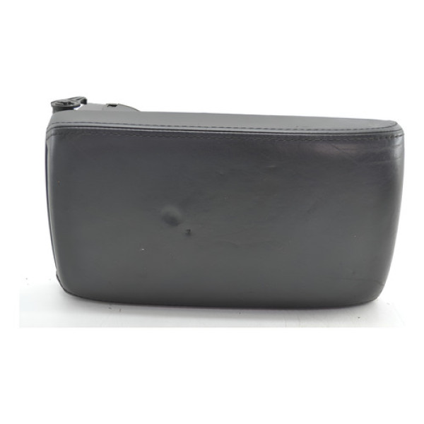 Apoio Encosto Braço Console Central Vw Passat 2003 Original Preto