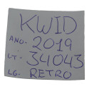 Espelho Retrovisor Interno Kwid 2019 Origin