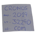 Comando Ar Condicionado Painel Cronos 2019 Argo Original