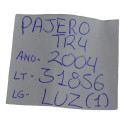 Luz Cortesia Diateira Interna Teto Pajero Tr4 2004 Origina