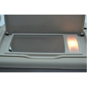 Quebra Sol Ld Esquerdo C/iluminação Honda Crv 2012 Original