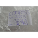 Espelho Retrovisor Interno Jeep Compass 2024 Original
