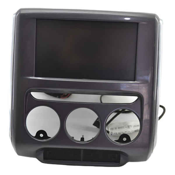 Radio Som Multimidia Painel Citroen C3 2017 Original Cinza E Preto Radio Som Multimidia Painel Citroen C3 2017 Original Cinza E Preto