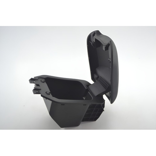 Apoio Braço Porta Treco Console Citroen Aircross C3 Original Preto