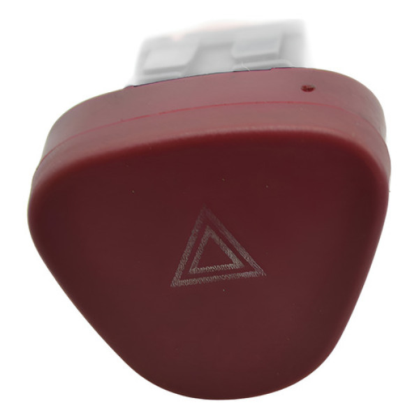 Botão Pisca Alerta Painel Citroen C3 2015 Original Vermelho