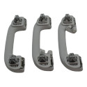 Kit 3 Puxador Alça Teto Pqp Jeep Renegade 2023 Original