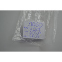 Par Presilha Suporte Quebra Sol Fiat Argo 2023 Original