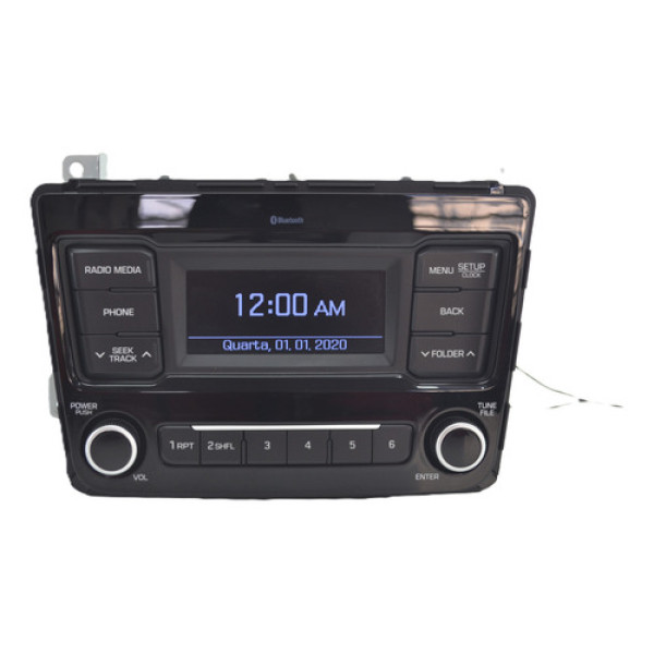 Radio Aparelho Som Painel Hyundai Creta 2022 Original