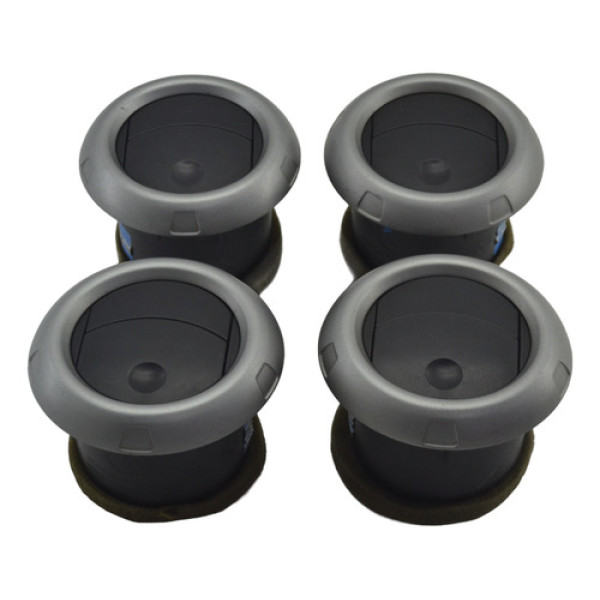 Kit 4 Difusor Ar Painel Ford Fiesta 2011 Ecosport Original