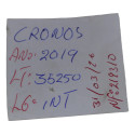 Sensor Crepuscular Interno Cronos 2019 Original