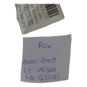 Quebra Sol Lado Esquerdo Vw Fox 2009 Spacefox Original