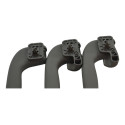 Kit 3 Puxador Alça Teto Pqp Gm Vectra 2010 Original Cinza
